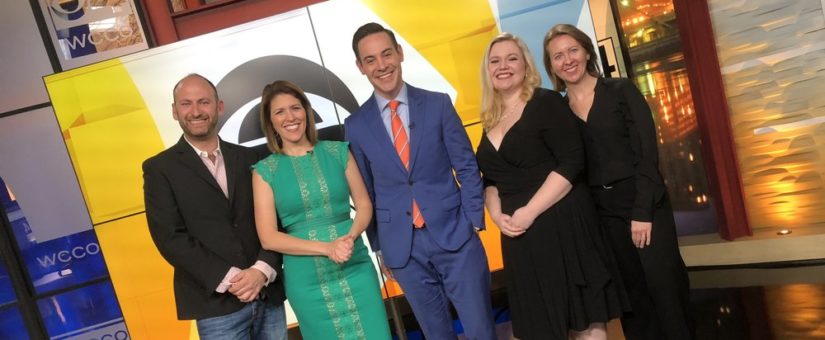 Diva Cage Match on WCCO